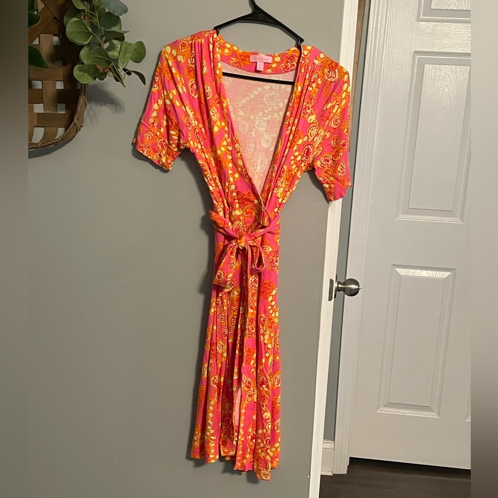 Lilly Pulitzer Wrap Dress